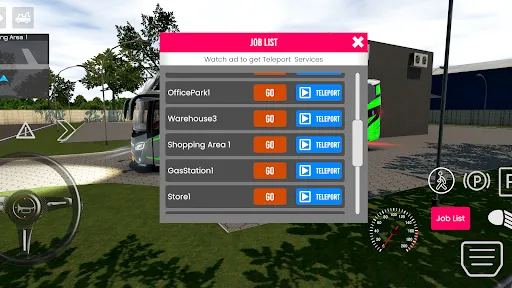 IDBS Simulator Bus Sumatera | Permainan | XWorld