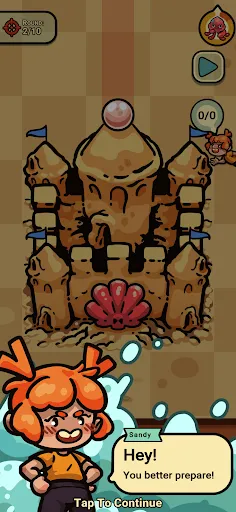 Sandcastle TD | Games | XWorld