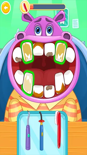 Médico infantil : dentista | Jogos | XWorld