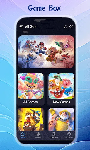 GameBox Universe:100-in-1 | เกม | XWorld