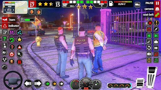 US City Police Game Cop Chase | 游戏 | XWorld