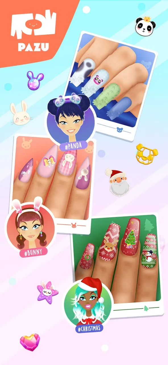 Girls Nail Salon - Kids Games | Permainan | XWorld