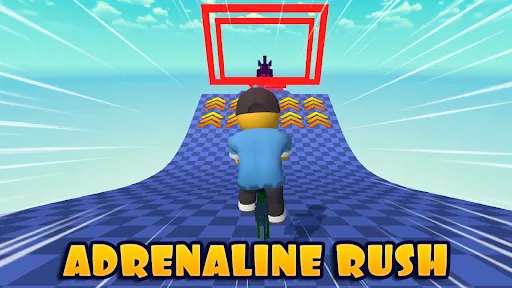Obby bike: Parkour Adventure | Permainan | XWorld