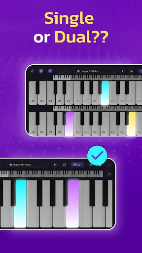 AI Piano Magic Keyboard | 游戏 | XWorld