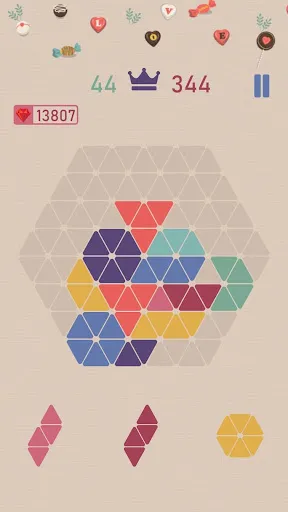 Trigon : Triangle Block Puzzle | Jogos | XWorld Trigon : Triangle Block Puzzle | Jogos | XWorld