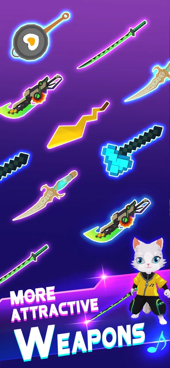 Blade Master:Đánh bại âm nhạc | Games | XWorld
