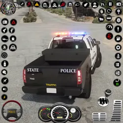 XWorld | Police Van Crime Sim Games