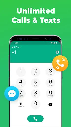 2nd Line - Second Phone Number | 游戏 | XWorld