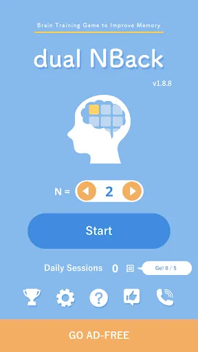 Dual N-Back: Memory Training | 游戏 | XWorld