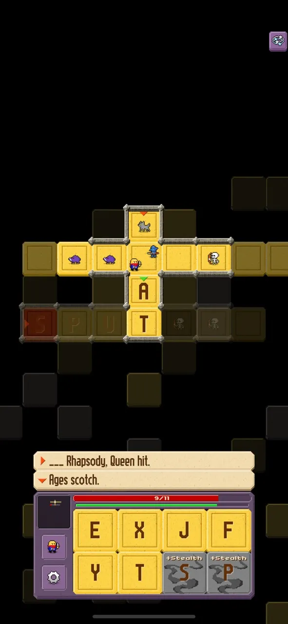 Crossword Dungeon | Игры | XWorld