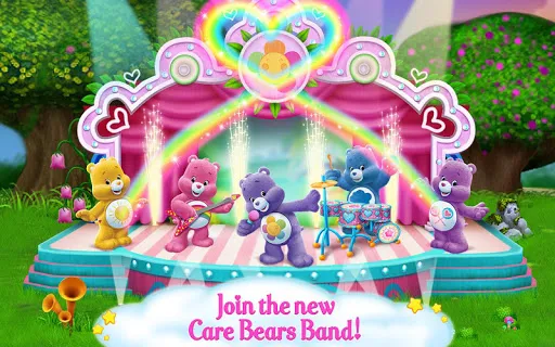 Care Bears Music Band | เกม | XWorld