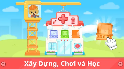 Trò chơi xây dựng cho trẻ 2+ | Games | XWorld
