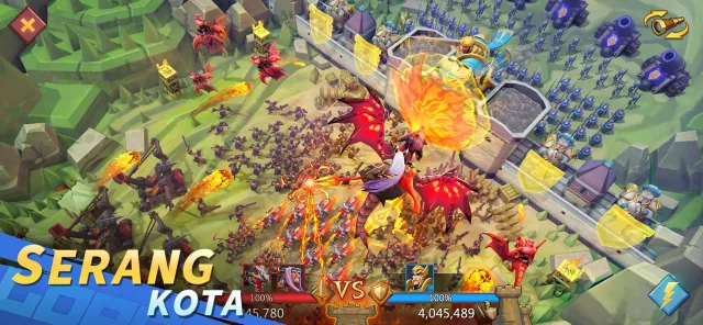 Lords Mobile: Kingdom Wars | Permainan | XWorld