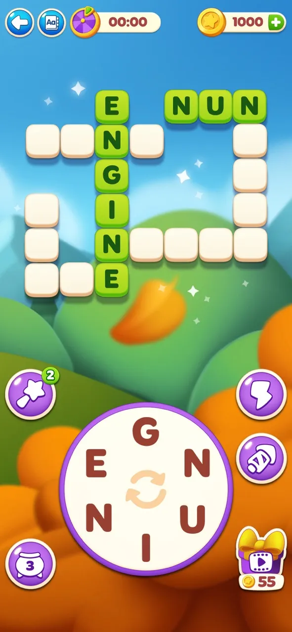 Word Puzzle Games: Word Spells | เกม | XWorld