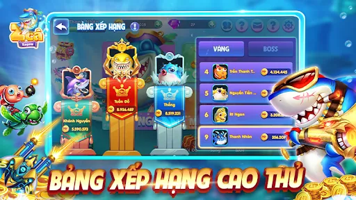 ZCá - Vua Bắn Cá Zagoo | Games | XWorld