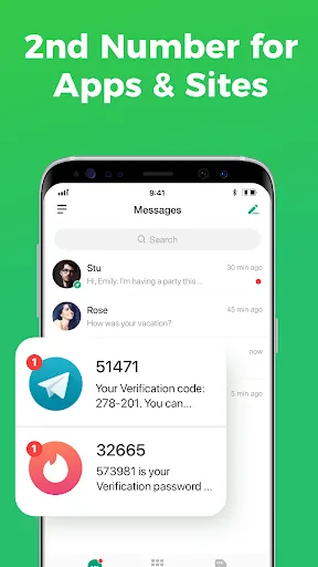 2nd Line - Second Phone Number | 游戏 | XWorld