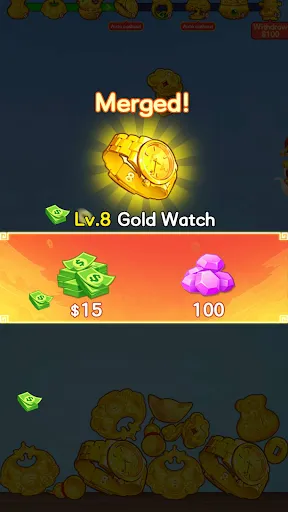 Merge Gold:Lucky Fortune | Jogos | XWorld Merge Gold:Lucky Fortune | Jogos | XWorld