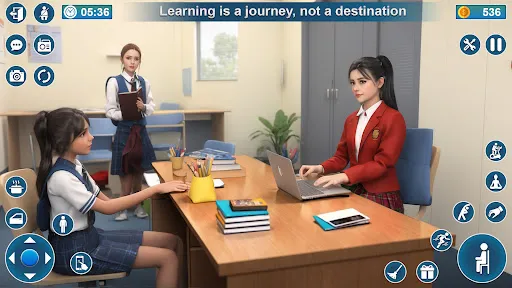 School Girl Life Simulator 3D | เกม | XWorld