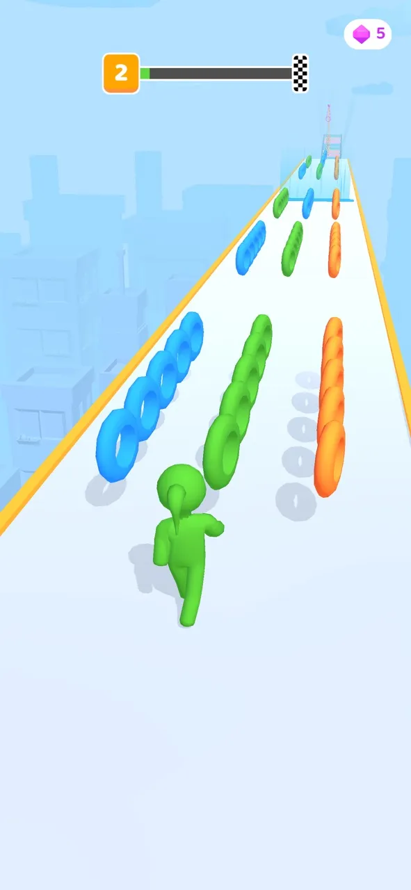 Long Neck Run | Игры | XWorld