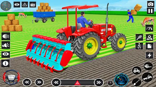 Farming Games: Tractor Driving | เกม | XWorld