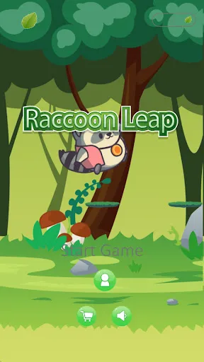 Raccoon Leap | 游戏 | XWorld Raccoon Leap | 游戏 | XWorld