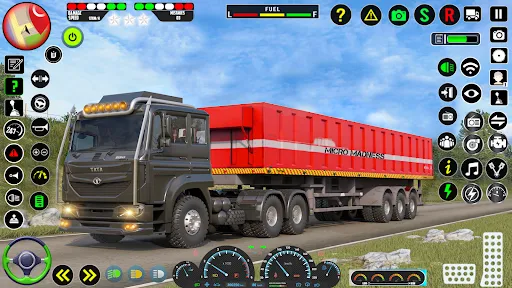 Heavy Truck Simulator Games 3D | เกม | XWorld