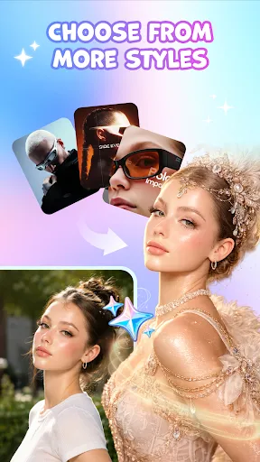 AI Photo Editor - Face Effects | Permainan | XWorld AI Photo Editor - Face Effects | Permainan | XWorld