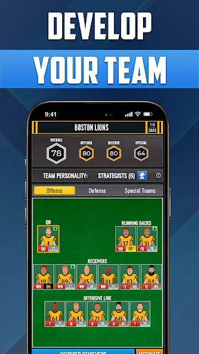 Ultimate QB: Football Legend | 游戏 | XWorld