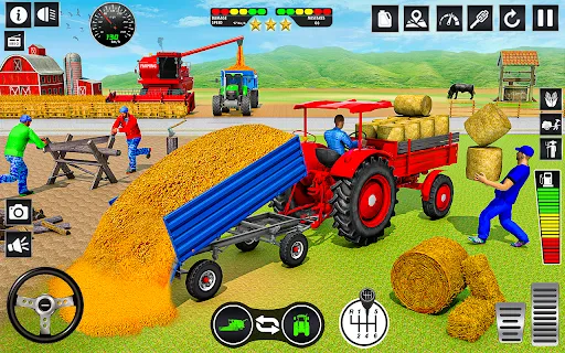 Jogos de agricultura de trator | Jogos | XWorld