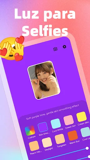 LightCam - Selfie Glow Cámara | juego | XWorld