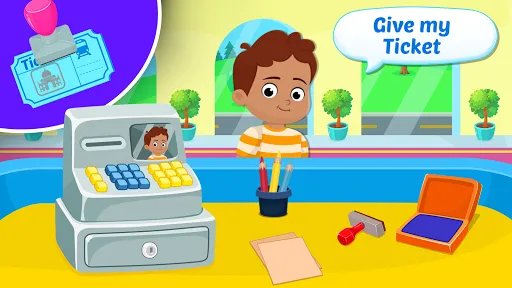 Train Game For Kids | 游戏 | XWorld