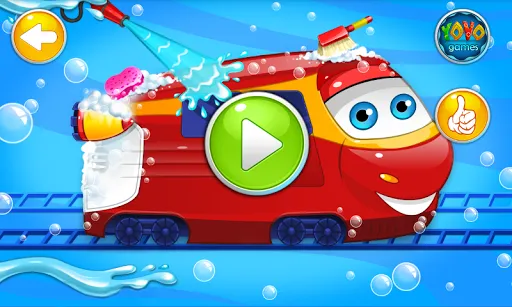Trem Wash | Jogos | XWorld