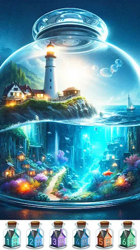 Раскраска MiniMagic | Игры | XWorld