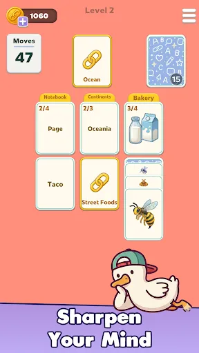 Solitaire Word Associations | Игры | XWorld