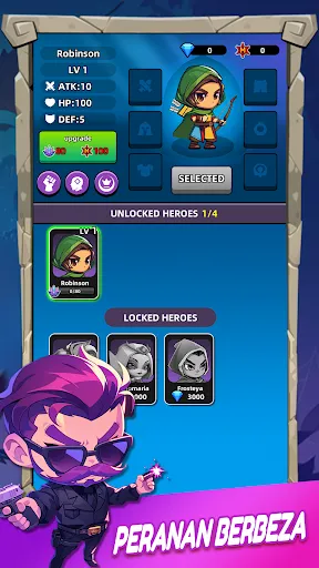 Heroes Adventure | Permainan | XWorld