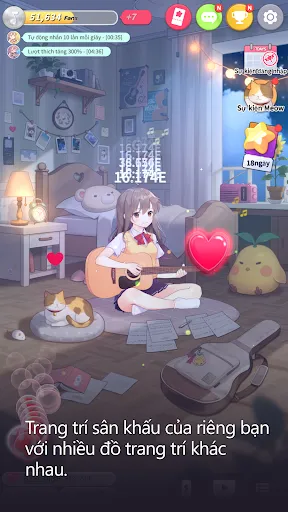 Guitar Girl | Games | XWorld