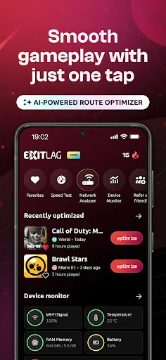 ExitLag: Lower your Ping | Games | XWorld