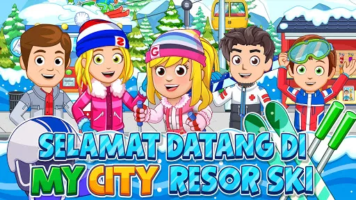 My City : Ski Resort | Permainan | XWorld