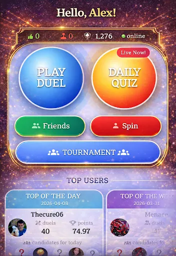 Trivia Duel: Live Quiz Battle | Games | XWorld Trivia Duel: Live Quiz Battle | Games | XWorld