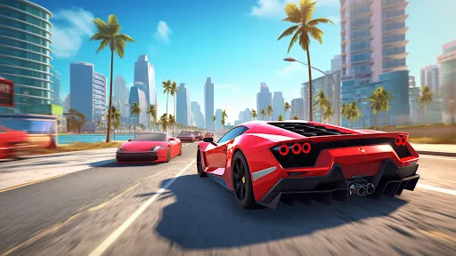 Fast Car Driving - Street City | 游戏 | XWorld