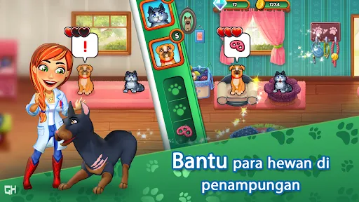 Dr. Cares - Amy's Pet Clinic | Permainan | XWorld Dr. Cares - Amy's Pet Clinic | Permainan | XWorld