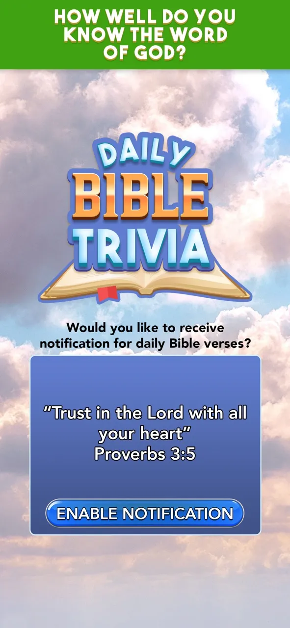 Daily Bible Trivia: Quiz Games | Jogos | XWorld