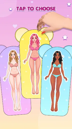 Paper Doll: Dress Up Diary | Games | XWorld