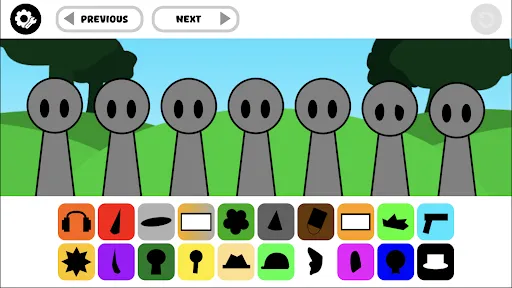 Sprunki Music Playground | 游戏 | XWorld