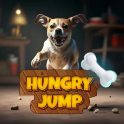 XWorld | Hungry Jump: Jumping Dog