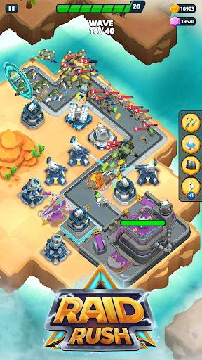 Raid Rush: Tower Defense TD | Games | XWorld