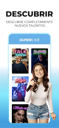 SuperLive-Stream en vivo App | juego | XWorld