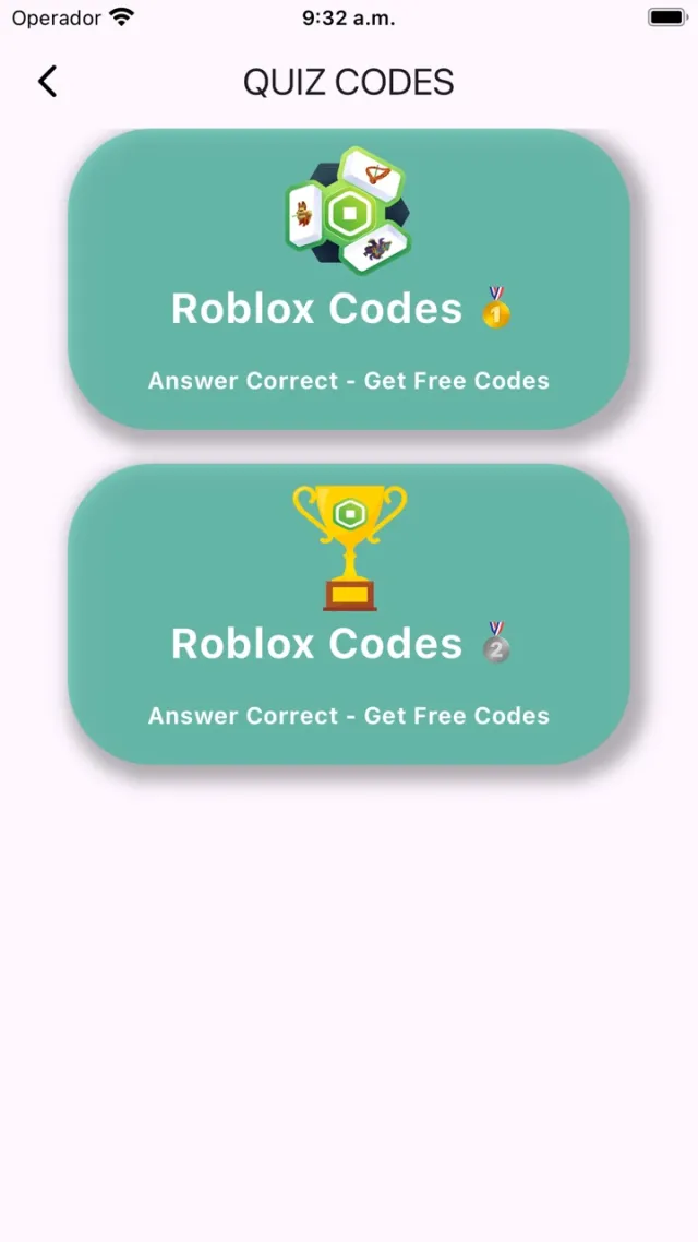 Daily Codes Quiz For Roblox | Games | XWorld