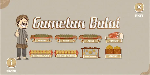 Gamelan Balai | Permainan | XWorld