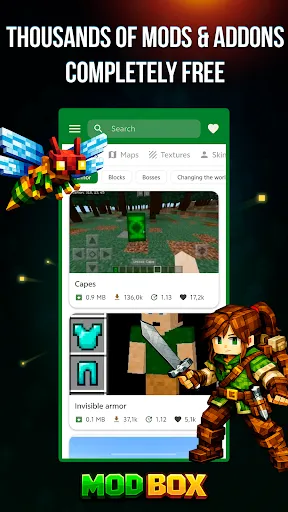 ModBox Addon Mod for Minecraft | Games | XWorld